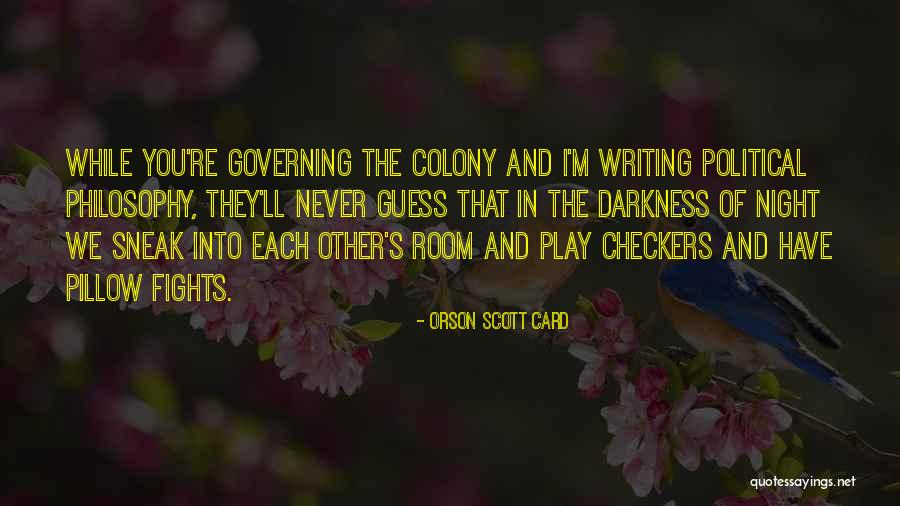 Possibility Enlighten Quotes By Orson Scott Card Possibility Enlighten Quotes By Orson Scott Card