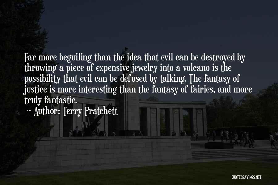 Possibility Of Evil Quotes By Terry Pratchett