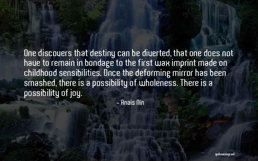 Possibility Quotes Quotes By Anais Nin Possibility Quotes Quotes By Anais Nin