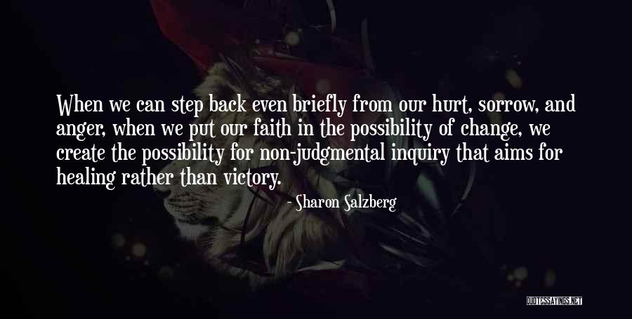 Possibility Quotes Quotes By Sharon Salzberg Possibility Quotes Quotes By Sharon Salzberg
