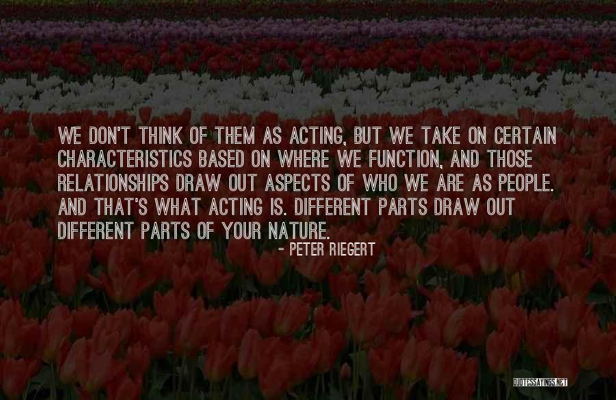 Possibility To Pass Quotes By Peter Riegert Possibility To Pass Quotes By Peter Riegert