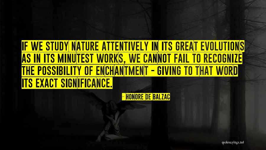Possibility To Study Quotes By Honore De Balzac Possibility To Study Quotes By Honore De Balzac