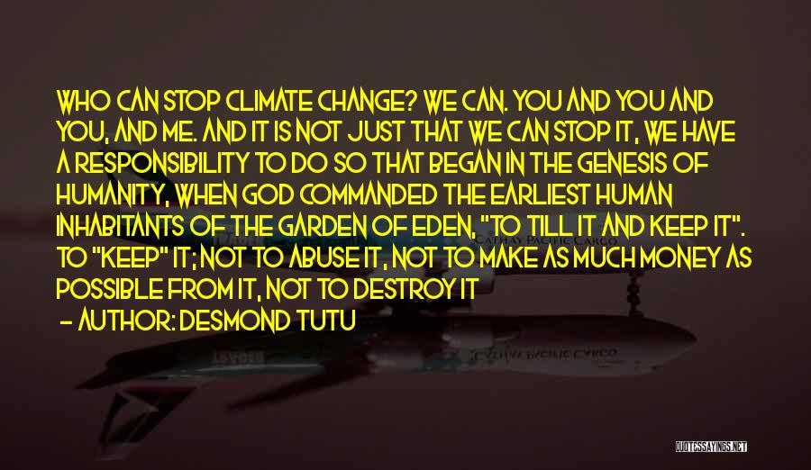 Possible Change Quotes By Desmond Tutu