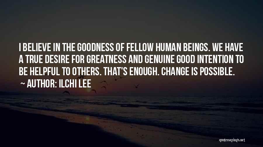 Possible Change Quotes By Ilchi Lee