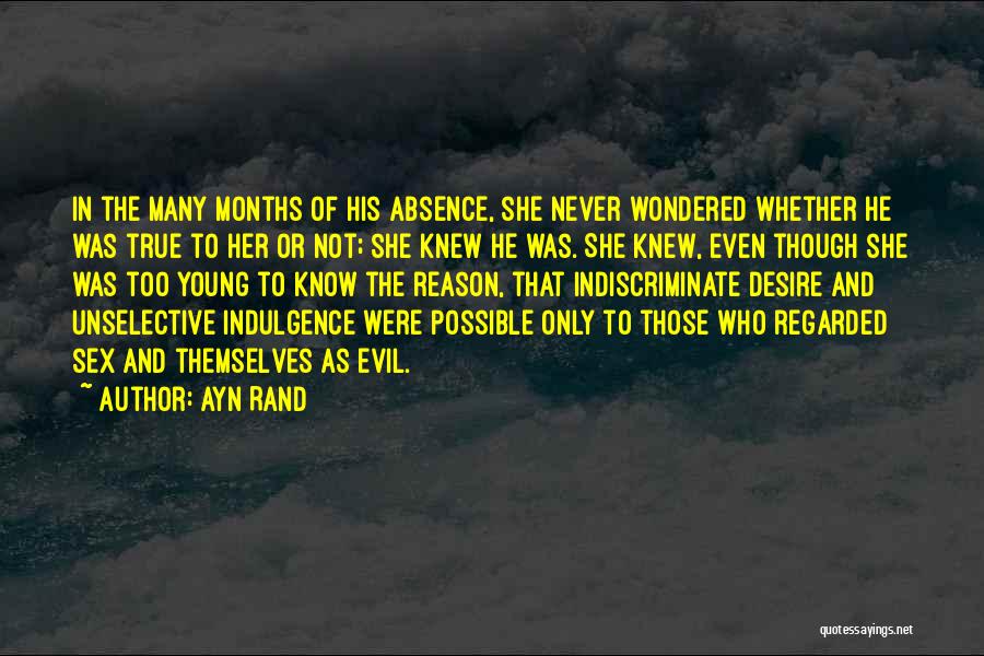 Possible Cheating Quotes By Ayn Rand