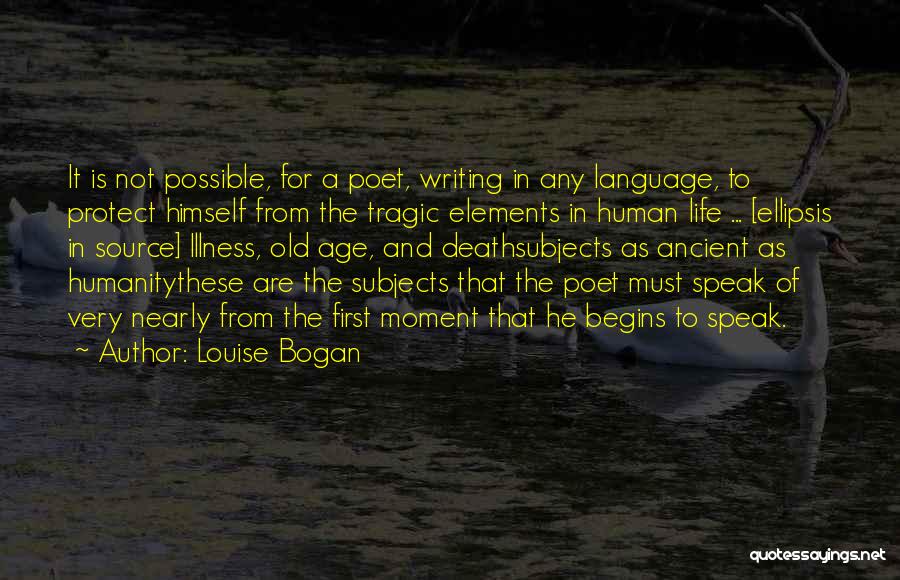 Possible Death Quotes By Louise Bogan