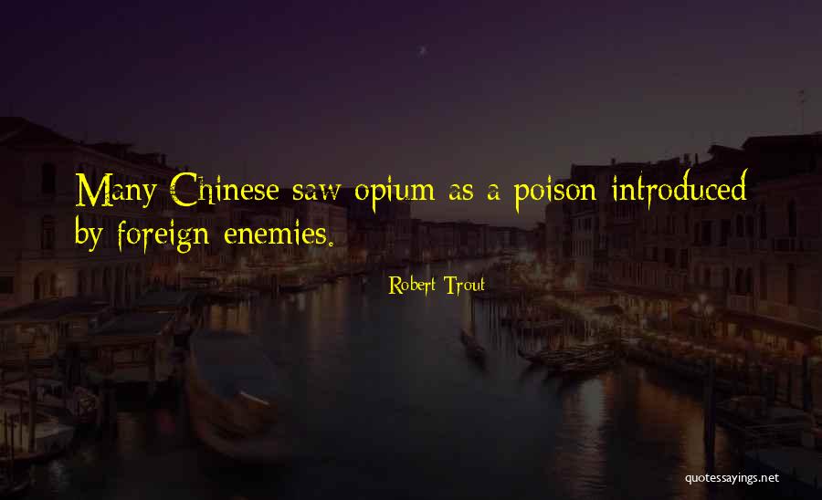 Possible For A Stimulus Quotes By Robert Trout