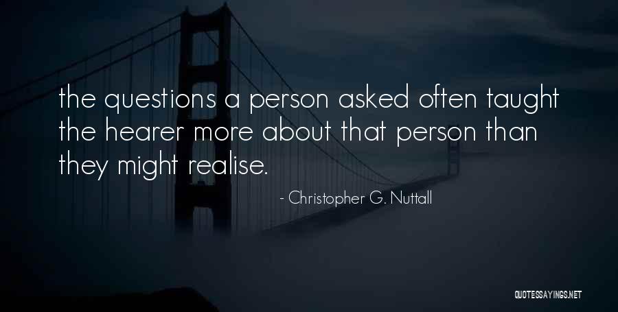 Possible In French Quotes By Christopher G. Nuttall Possible In French Quotes By Christopher G. Nuttall