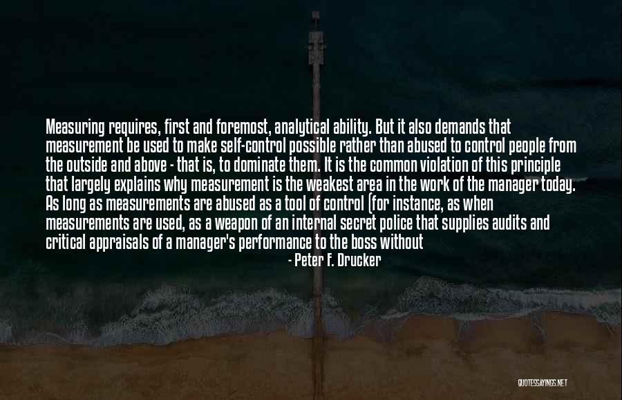 Possible Instance Quotes By Peter F. Drucker Possible Instance Quotes By Peter F. Drucker