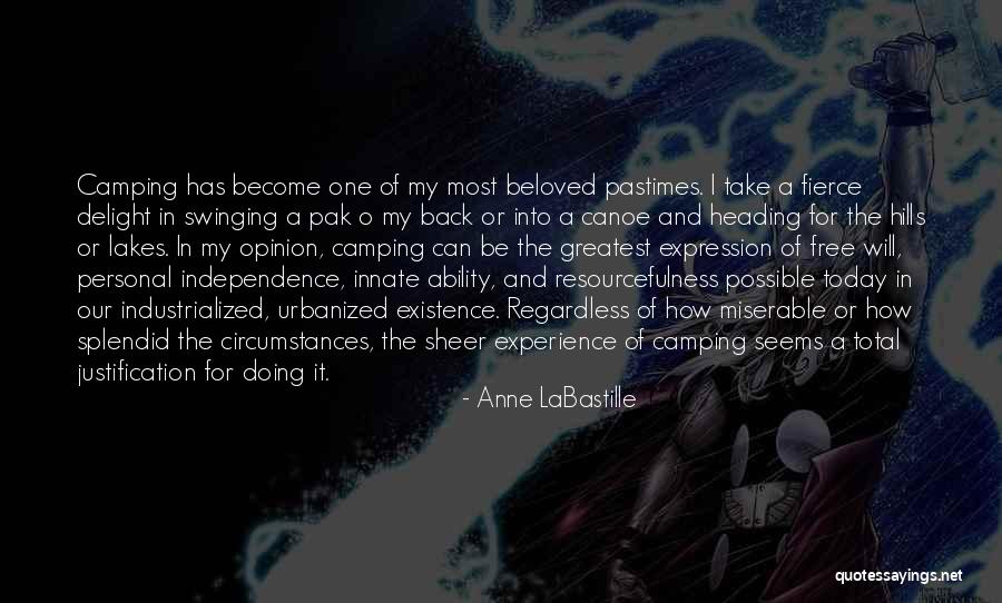 Possible Is An Opinion Quotes By Anne LaBastille Possible Is An Opinion Quotes By Anne LaBastille