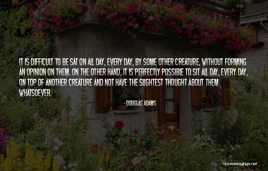 Possible Is An Opinion Quotes By Douglas Adams Possible Is An Opinion Quotes By Douglas Adams