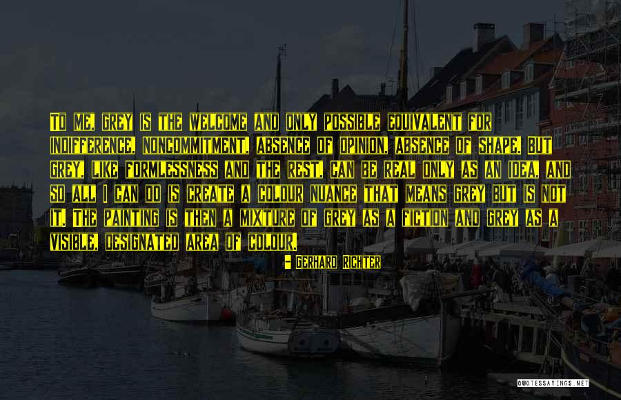 Possible Is An Opinion Quotes By Gerhard Richter Possible Is An Opinion Quotes By Gerhard Richter