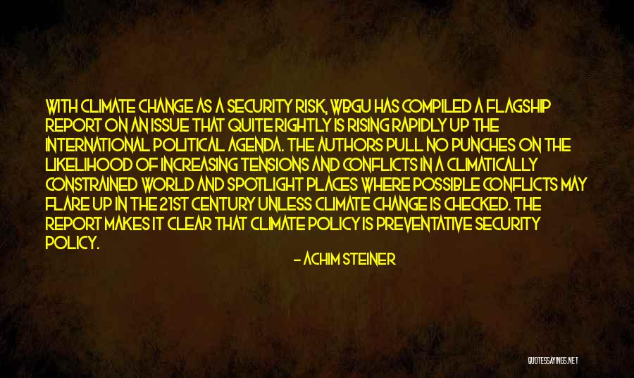 Possible Issues Quotes By Achim Steiner Possible Issues Quotes By Achim Steiner