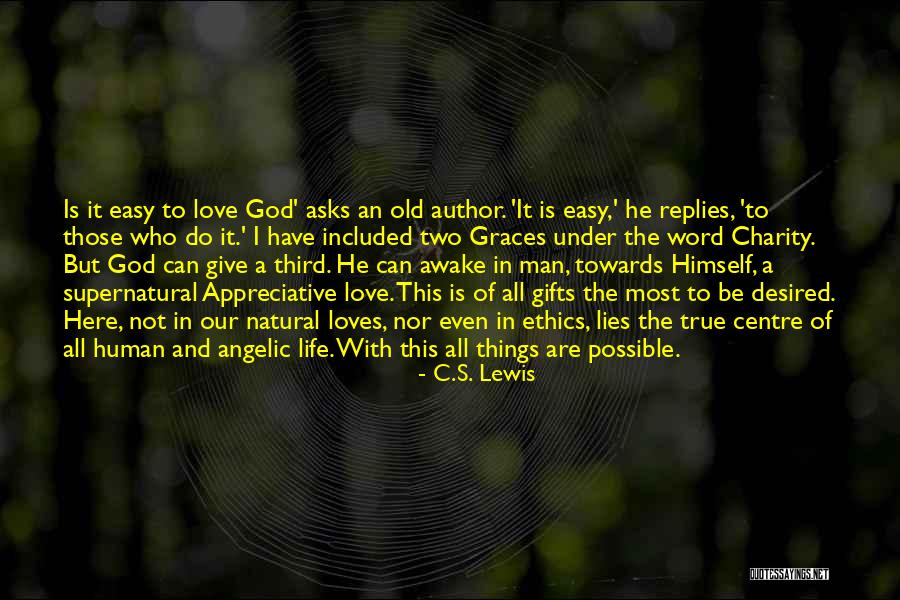 Possible Not Easy Quotes By C.S. Lewis Possible Not Easy Quotes By C.S. Lewis