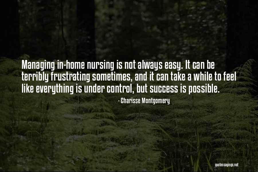 Possible Not Easy Quotes By Charisse Montgomery Possible Not Easy Quotes By Charisse Montgomery