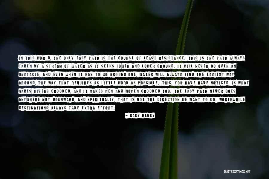 Possible Not Easy Quotes By Gary Henry Possible Not Easy Quotes By Gary Henry