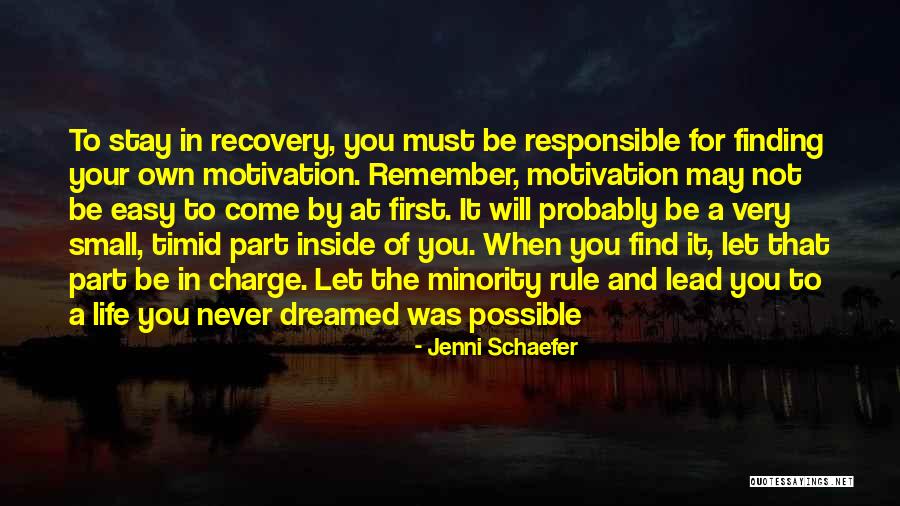 Possible Not Easy Quotes By Jenni Schaefer Possible Not Easy Quotes By Jenni Schaefer