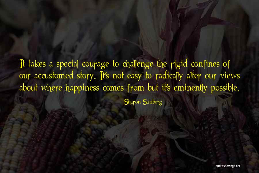 Possible Not Easy Quotes By Sharon Salzberg Possible Not Easy Quotes By Sharon Salzberg