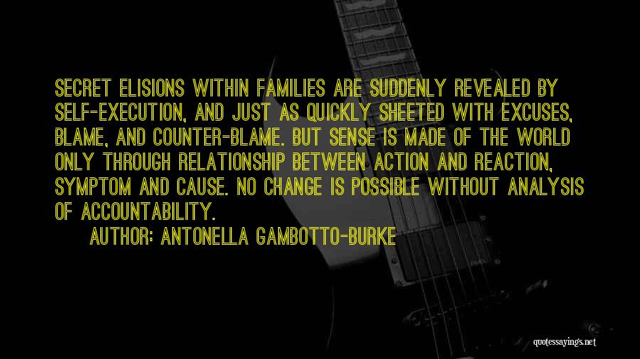 Possible Relationship Quotes By Antonella Gambotto-Burke