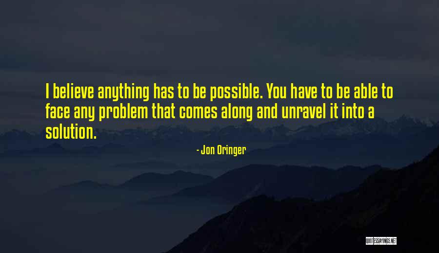 Possible That Quotes By Jon Oringer Possible That Quotes By Jon Oringer