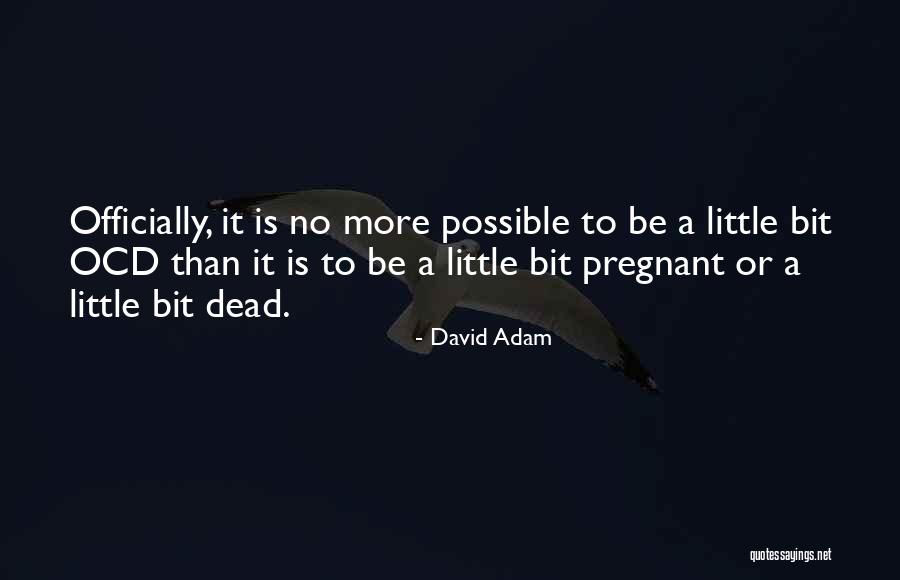 Possible To Be Pregnant Quotes By David Adam Possible To Be Pregnant Quotes By David Adam