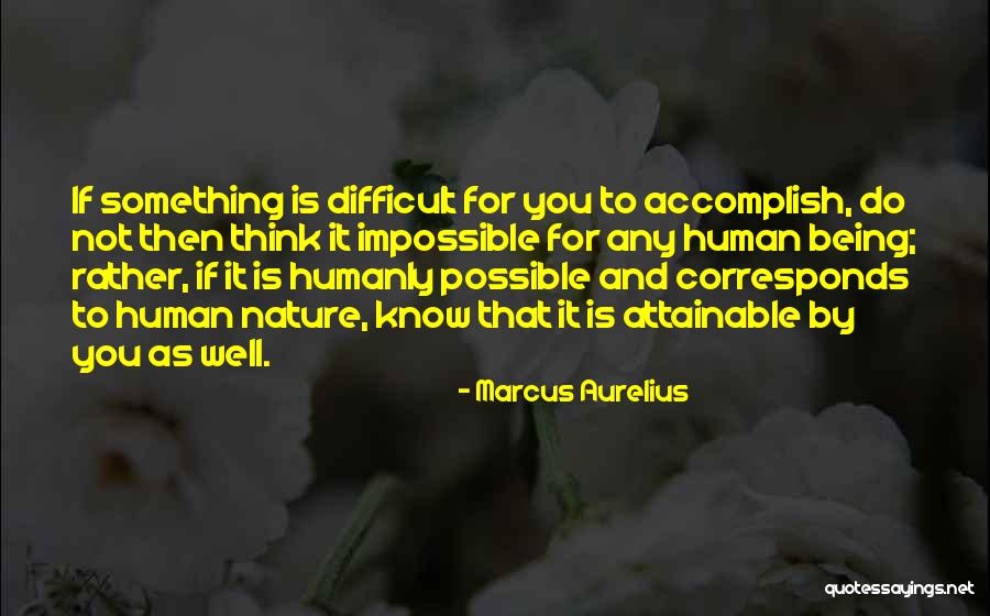 Possible To Do Quotes By Marcus Aurelius Possible To Do Quotes By Marcus Aurelius