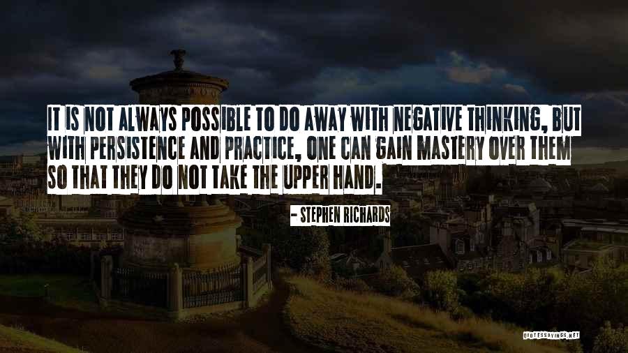 Possible To Do Quotes By Stephen Richards Possible To Do Quotes By Stephen Richards