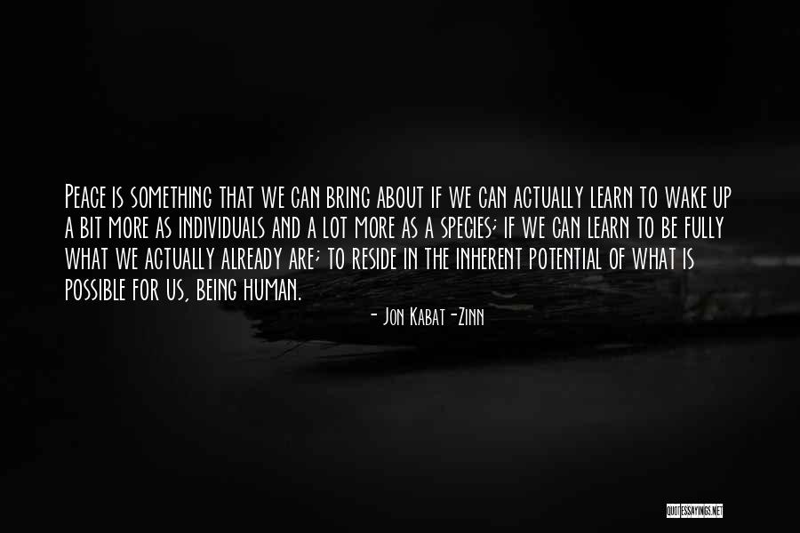 Possible To Learn Quotes By Jon Kabat-Zinn Possible To Learn Quotes By Jon Kabat-Zinn