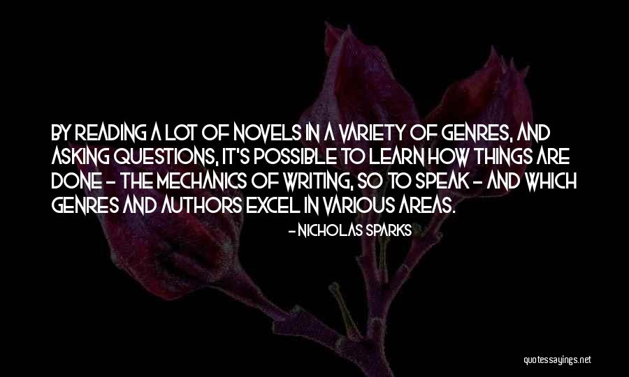 Possible To Learn Quotes By Nicholas Sparks Possible To Learn Quotes By Nicholas Sparks