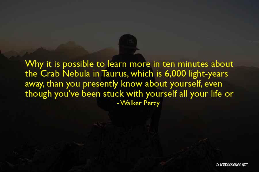 Possible To Learn Quotes By Walker Percy Possible To Learn Quotes By Walker Percy