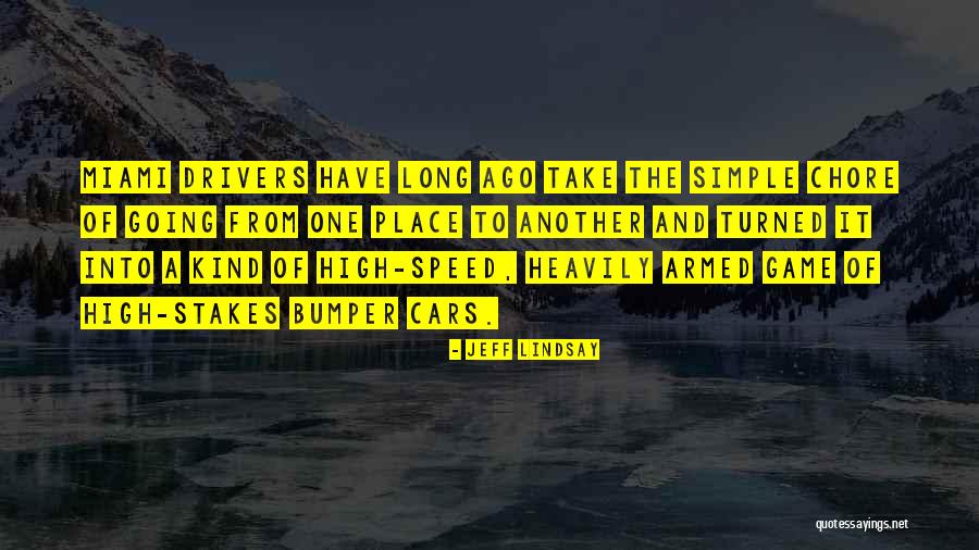 Possibliities Quotes By Jeff Lindsay Possibliities Quotes By Jeff Lindsay