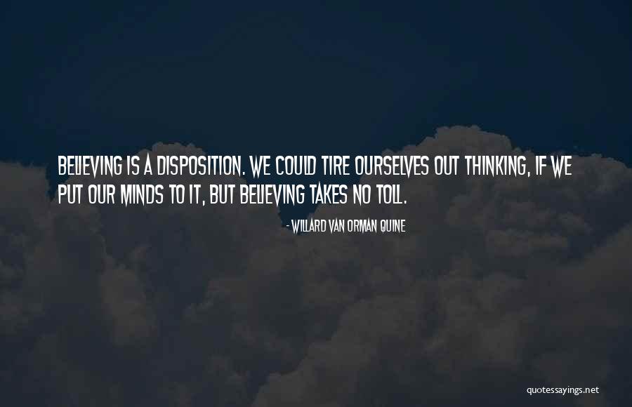 Possibliities Quotes By Willard Van Orman Quine Possibliities Quotes By Willard Van Orman Quine