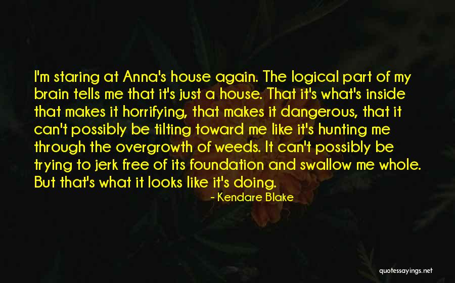 Possibly Quotes By Kendare Blake Possibly Quotes By Kendare Blake