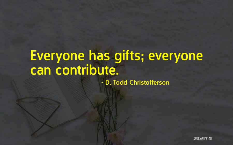 Possivelmente Sinonimos Quotes By D. Todd Christofferson Possivelmente Sinonimos Quotes By D. Todd Christofferson