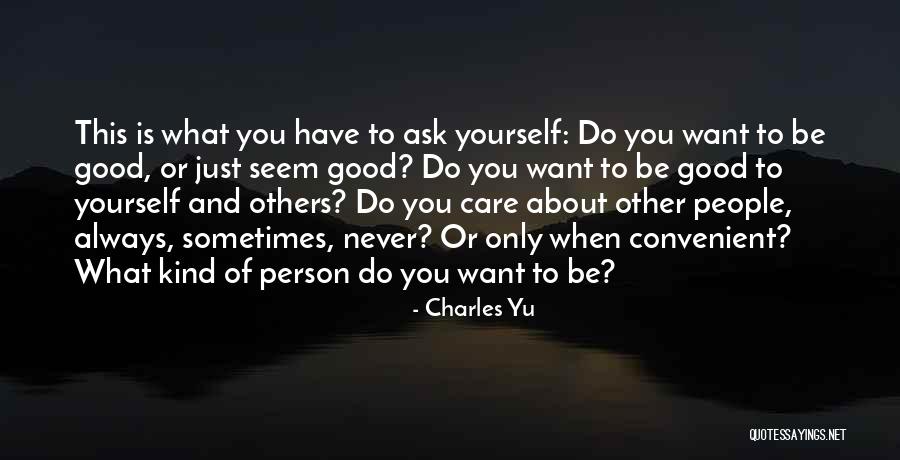 Possoni Quotes By Charles Yu Possoni Quotes By Charles Yu