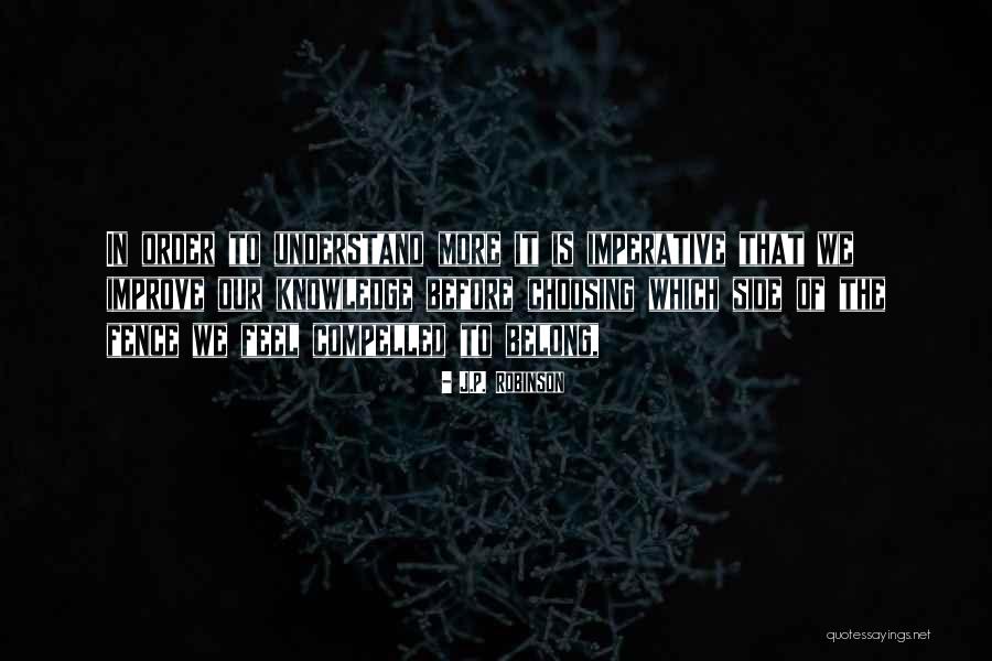 Possono Entrare Quotes By J.P. Robinson Possono Entrare Quotes By J.P. Robinson
