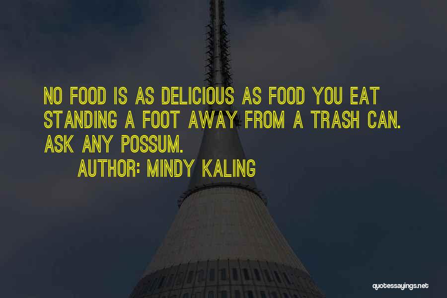 Possum Quotes By Mindy Kaling