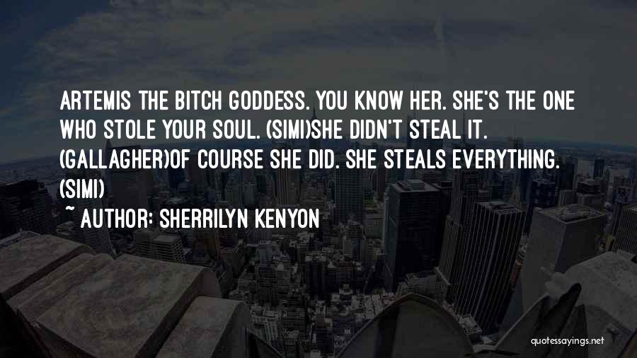 Possum Stew Quotes By Sherrilyn Kenyon