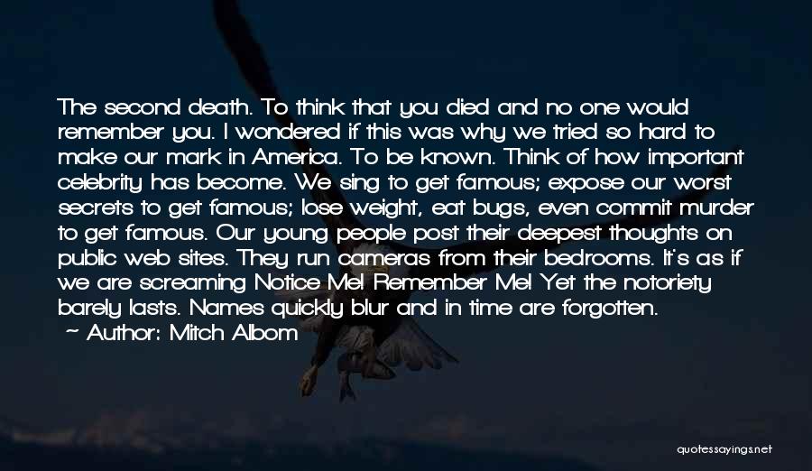Post 9/11 Inspirational Quotes By Mitch Albom
