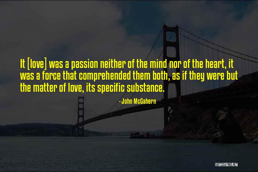 Post Cold Front Bass Quotes By John McGahern Post Cold Front Bass Quotes By John McGahern