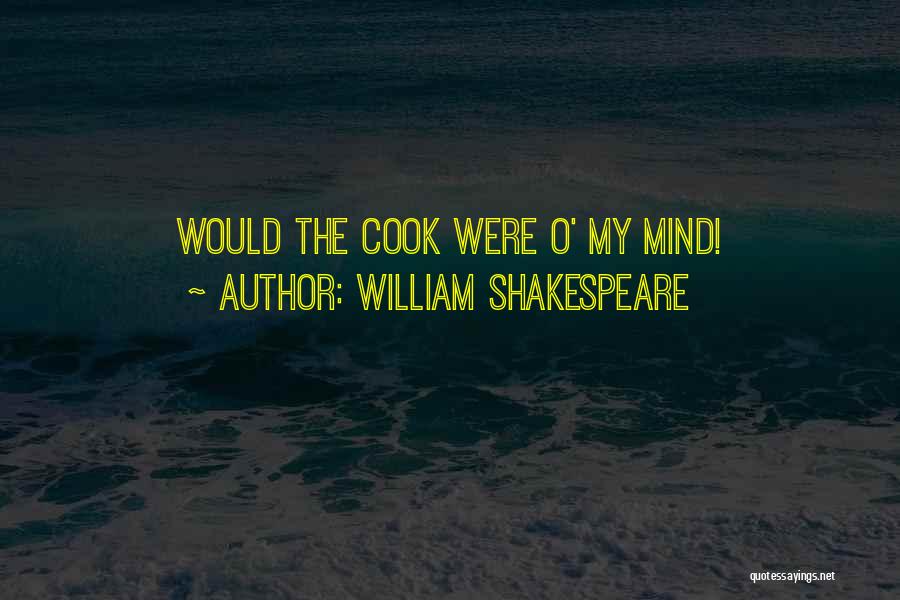 Post Cold War Quotes By William Shakespeare