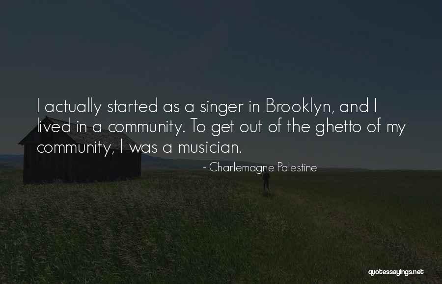 Post Creation Quotes By Charlemagne Palestine Post Creation Quotes By Charlemagne Palestine