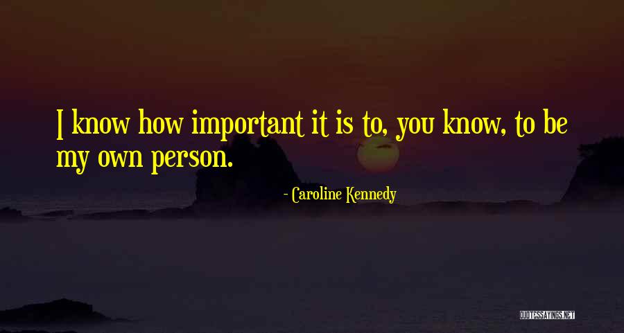 Post Divorce Dating Quotes By Caroline Kennedy