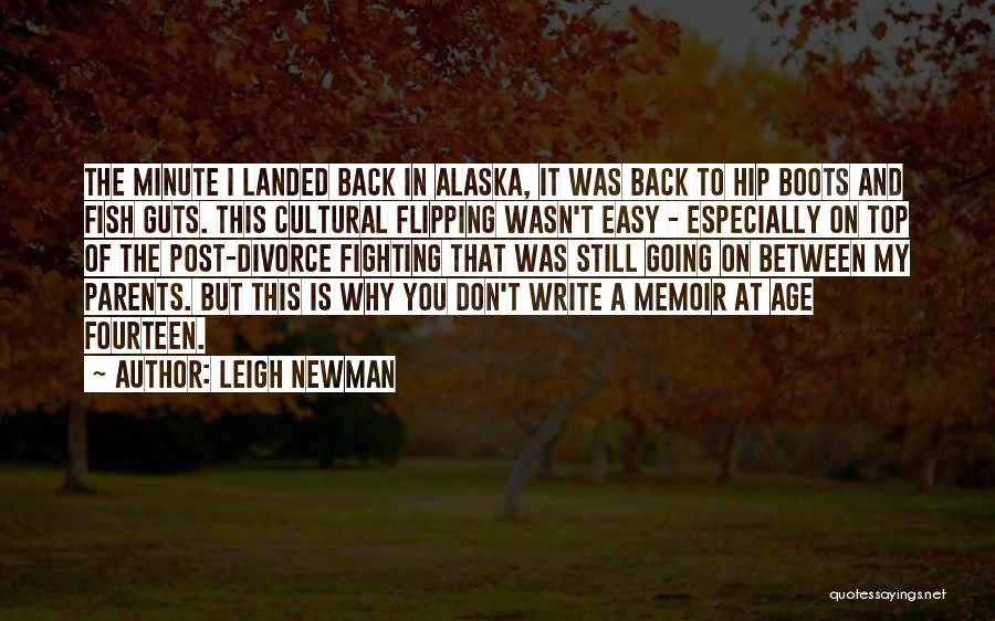 Post Divorce Quotes By Leigh Newman