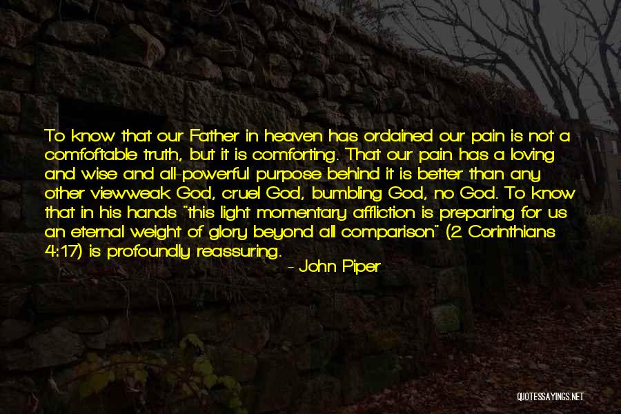 Post Holes Quotes By John Piper Post Holes Quotes By John Piper