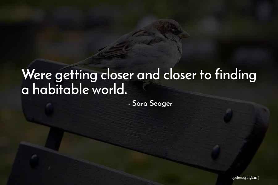 Post Holiday Inspirational Quotes By Sara Seager Post Holiday Inspirational Quotes By Sara Seager