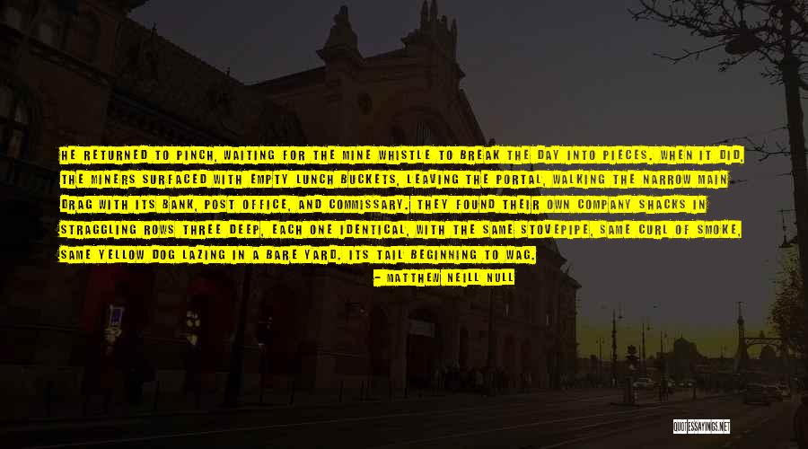 Post Lunch Quotes By Matthew Neill Null Post Lunch Quotes By Matthew Neill Null