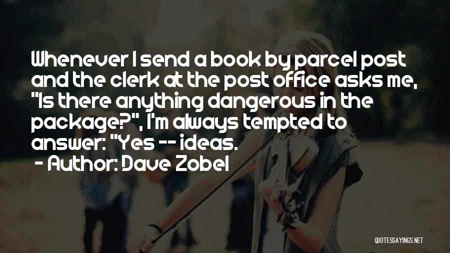 Post Office Book Quotes By Dave Zobel