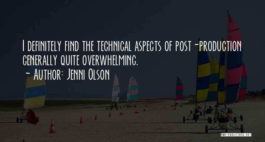 Post Production Quotes By Jenni Olson