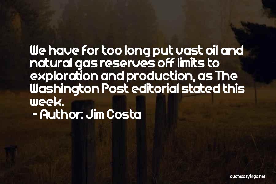 Post Production Quotes By Jim Costa